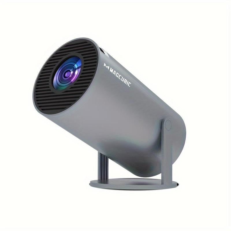 MAGCUBIC HY300 Pro Projector, 1280*720P Home Outdoor Projector, Wifi6 BT5.0 Portable Projector