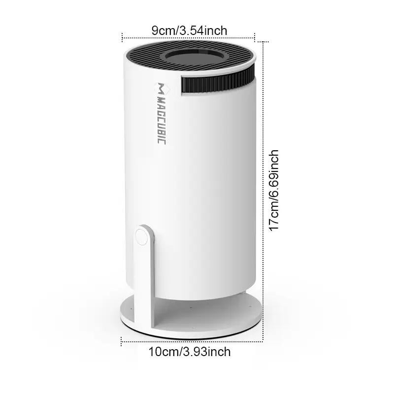 MAGCUBIC HY300 Pro Projector, 1280*720P Home Outdoor Projector, Wifi6 BT5.0 Portable Projector