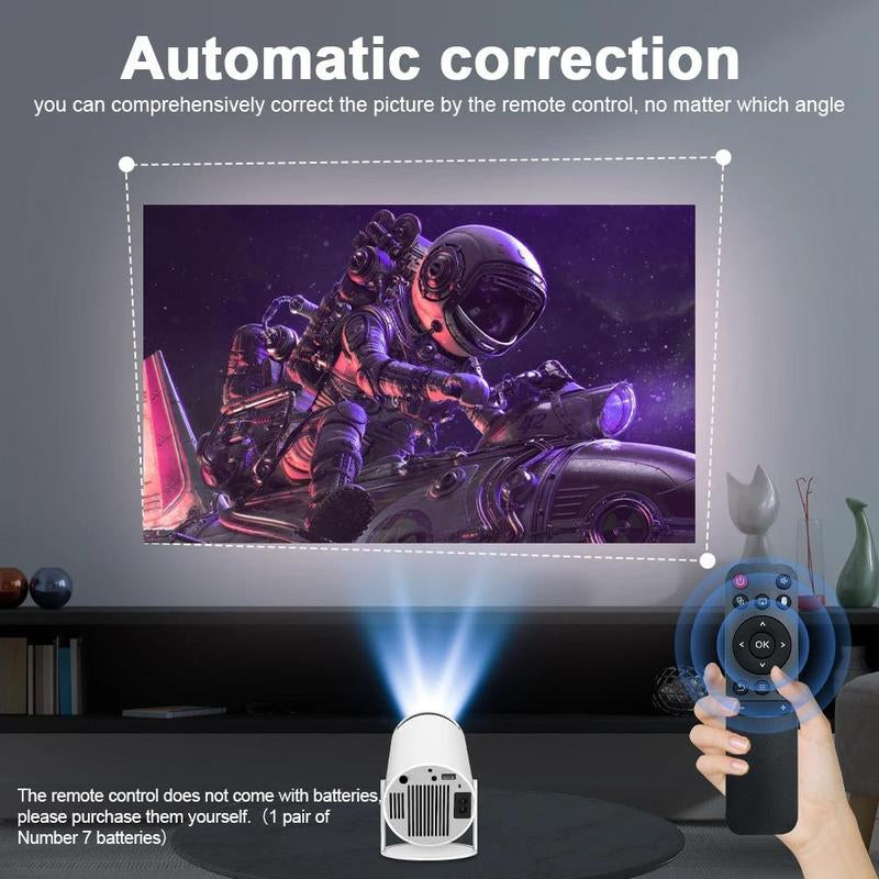 MAGCUBIC HY300 Pro Projector, 1280*720P Home Outdoor Projector, Wifi6 BT5.0 Portable Projector