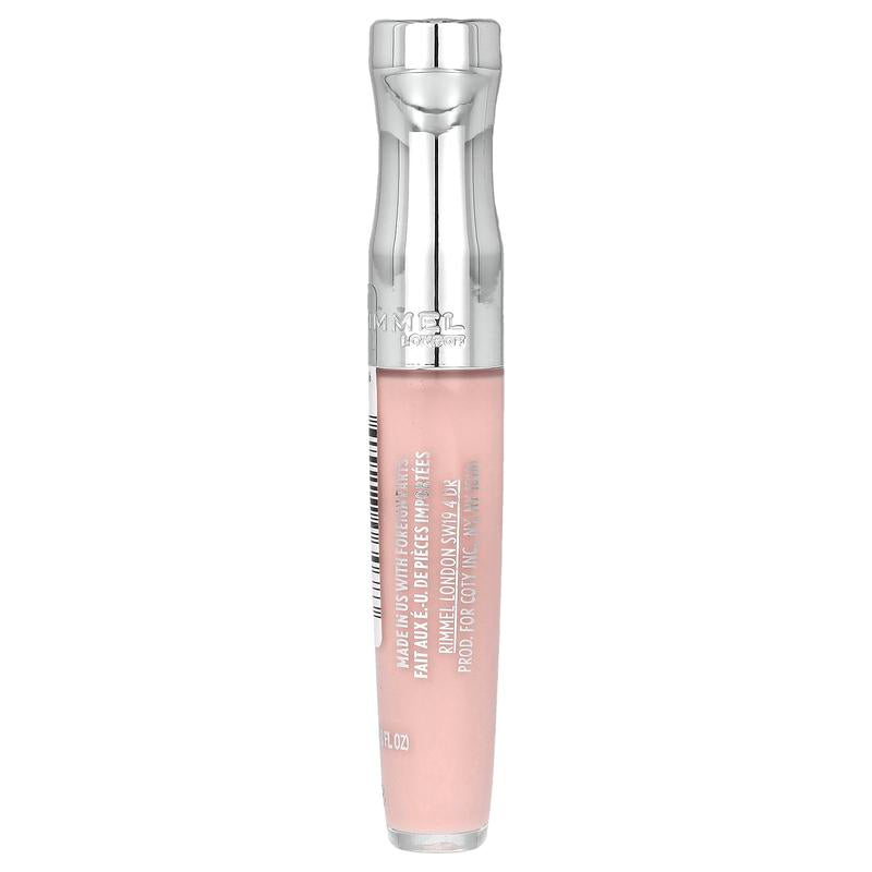 Rimmel London Stay Glossy Lip Gloss,143 Sundae Best, 0.18 Fl Oz (5.5 Ml)