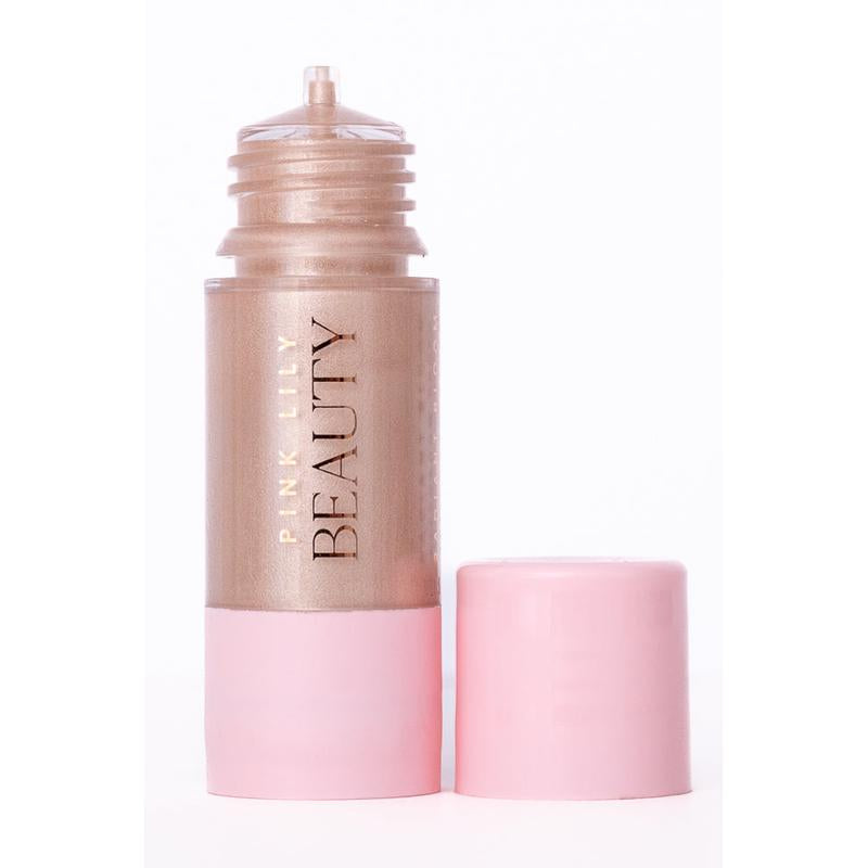 Pink Lily Beauty Radiant Bloom Eyeshadow Drops - Gilded Glow FINAL SALE