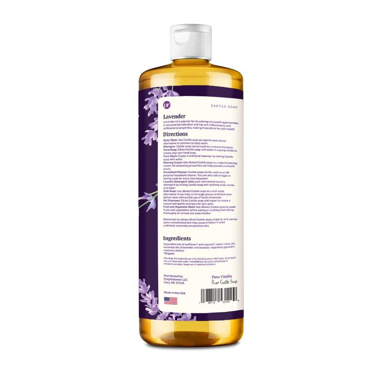 Lavender Castile Soap 16Oz