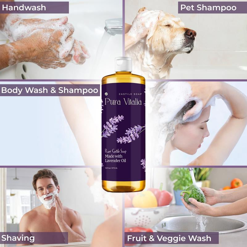 Lavender Castile Soap 16Oz