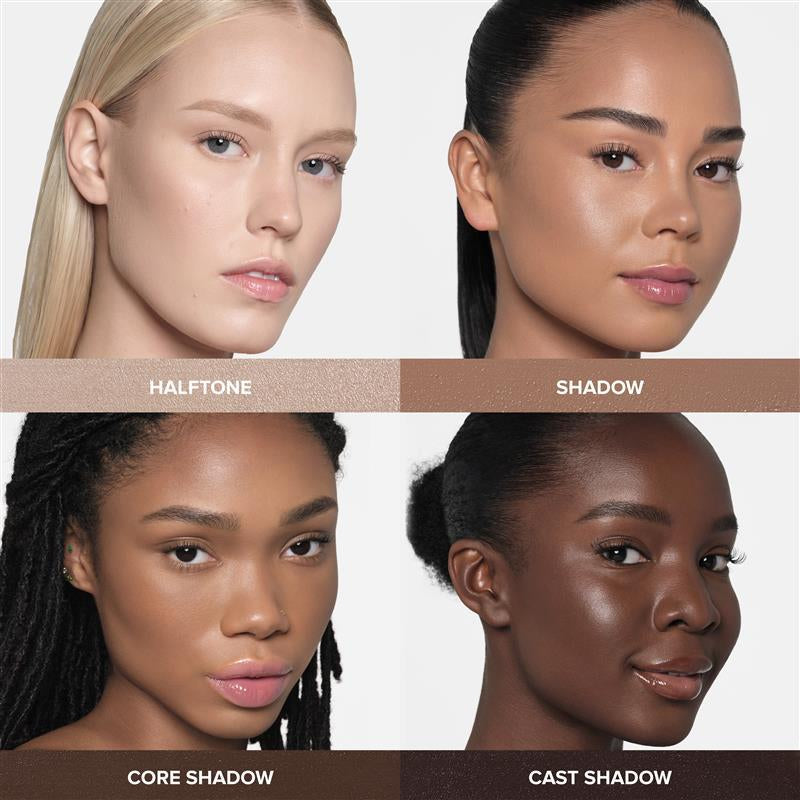 Smooth Blur Contour Stick - Sculpt and Define for a Dewy Second-Skin Finish