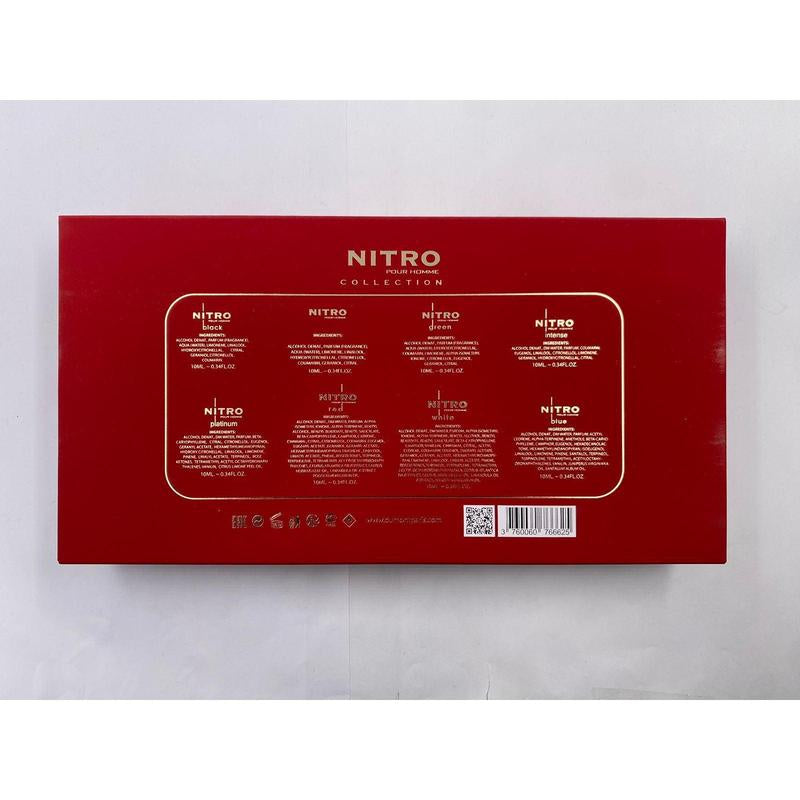 DUMONT- NITRO M 8 PCS MINI SET