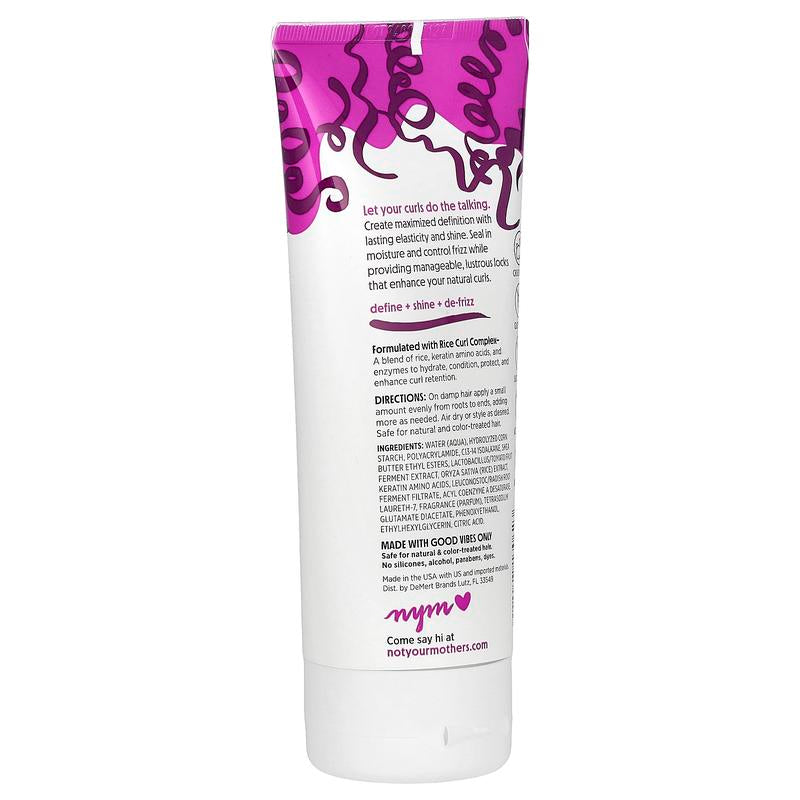 Not Your Mother'S Curl Talk®, Defining Cream, for All Curl Types, 6 Fl Oz (177 Ml)
