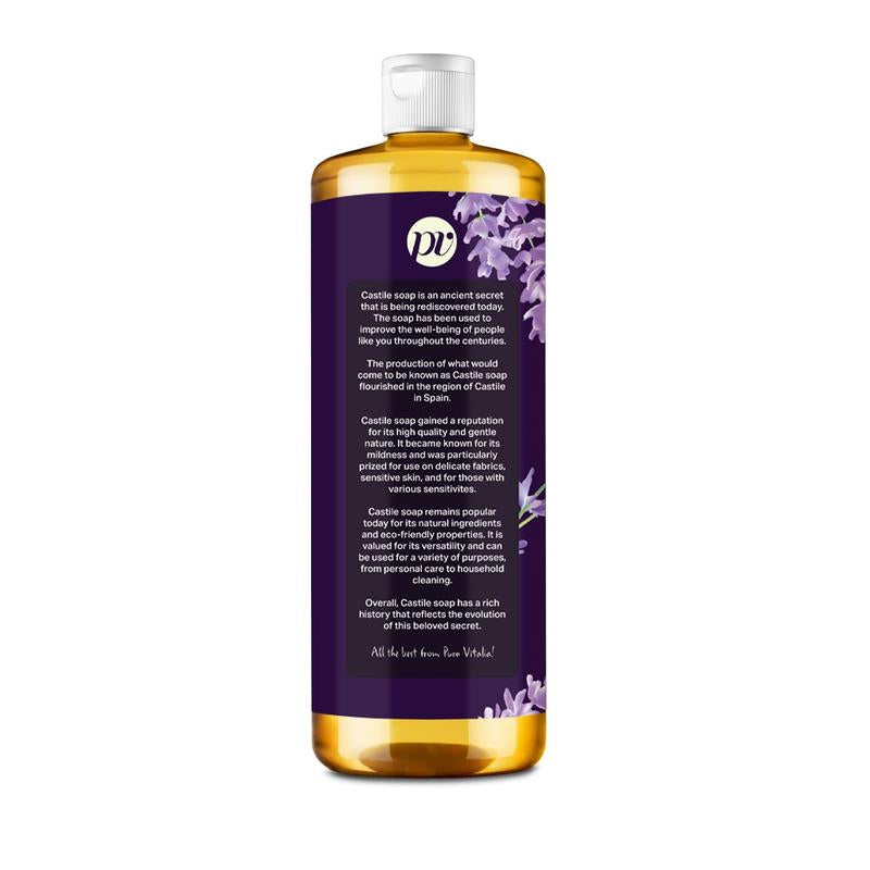 Lavender Castile Soap 16Oz