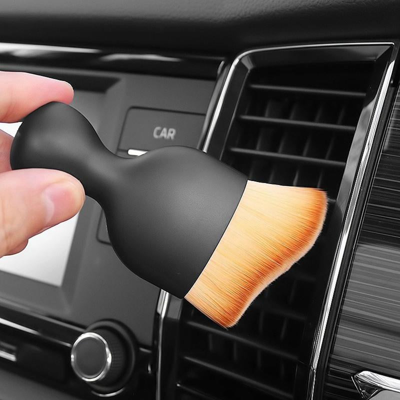 Car Air ELD Outlet Cleaning Brush Multi-Purpose Soft Fur Interior Brush Car Cleaning Brush