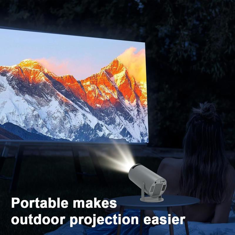 MAGCUBIC HY300 Pro Projector, 1280*720P Home Outdoor Projector, Wifi6 BT5.0 Portable Projector
