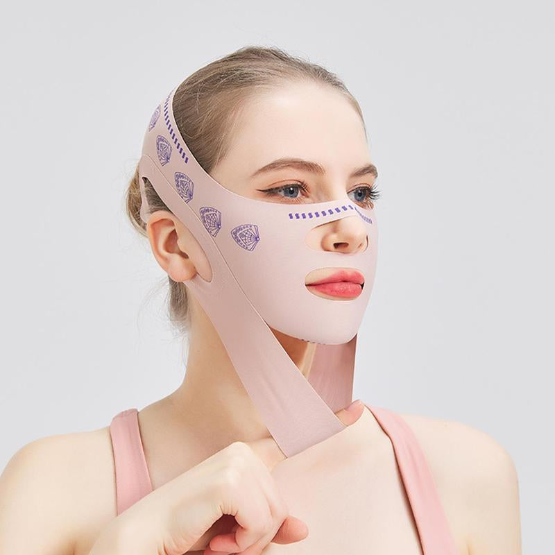 Face Lifting Strap - Chin Cheek Lifting Bandage for Face Mask, Women'S Gift for Valentine'S Day, Ideal for Sleeping and Relaxation