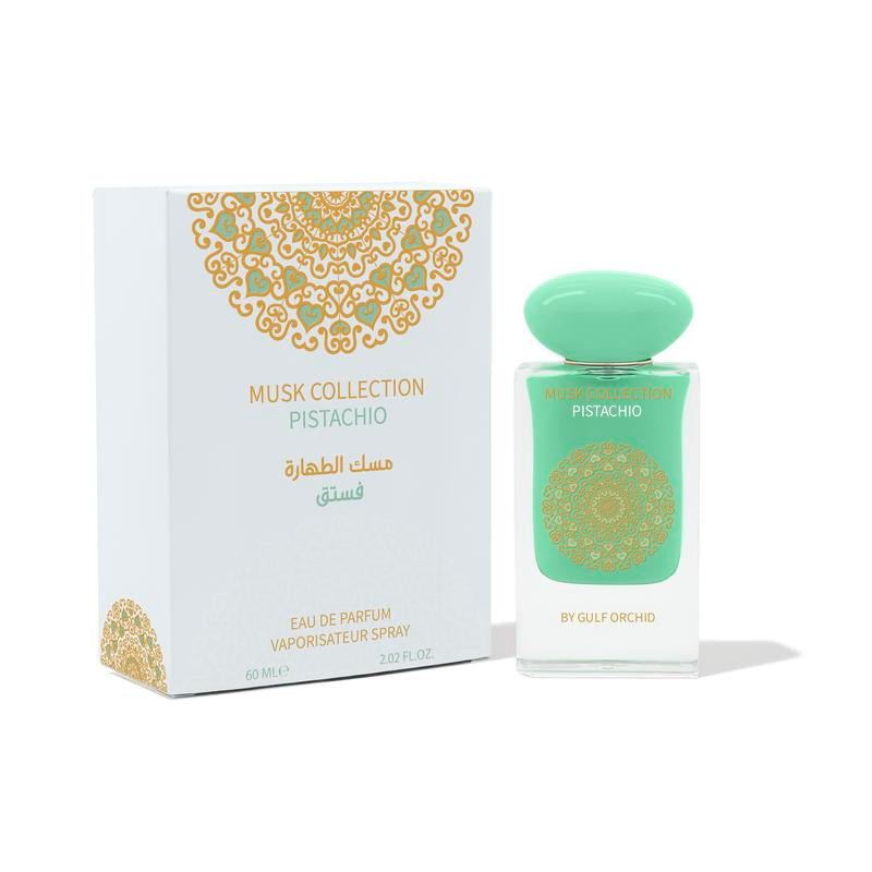 Pistachio Musk Collection EDP Perfume 60Ml Musky Fragrance UNISEX - Gulf Orchid