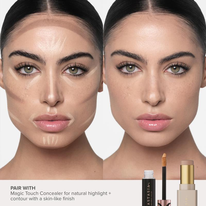 Smooth Blur Contour Stick - Sculpt and Define for a Dewy Second-Skin Finish