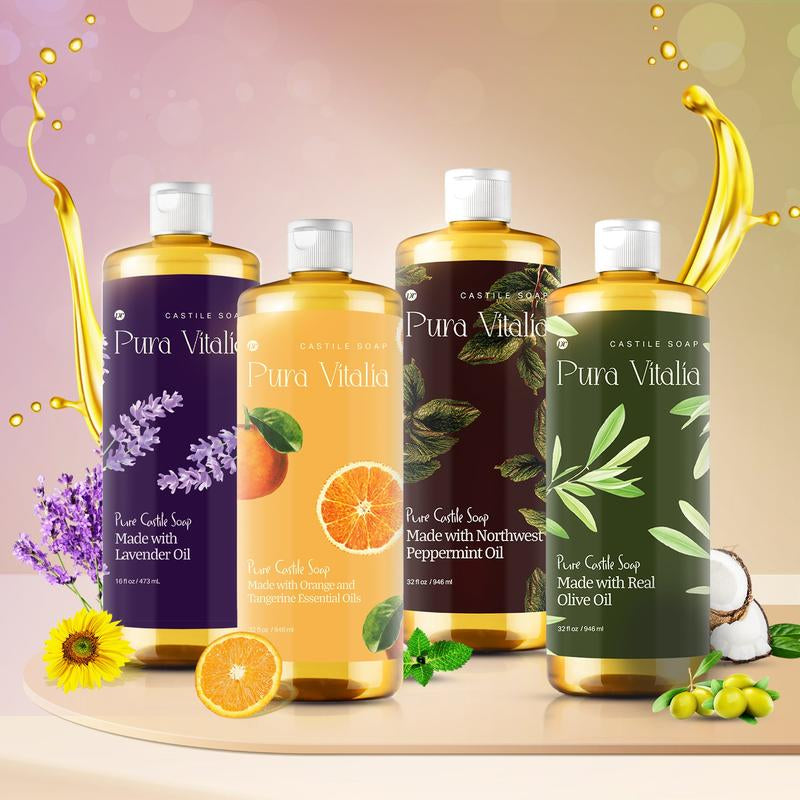 Lavender Castile Soap 16Oz