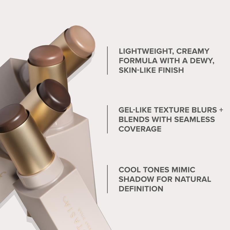 Smooth Blur Contour Stick - Sculpt and Define for a Dewy Second-Skin Finish