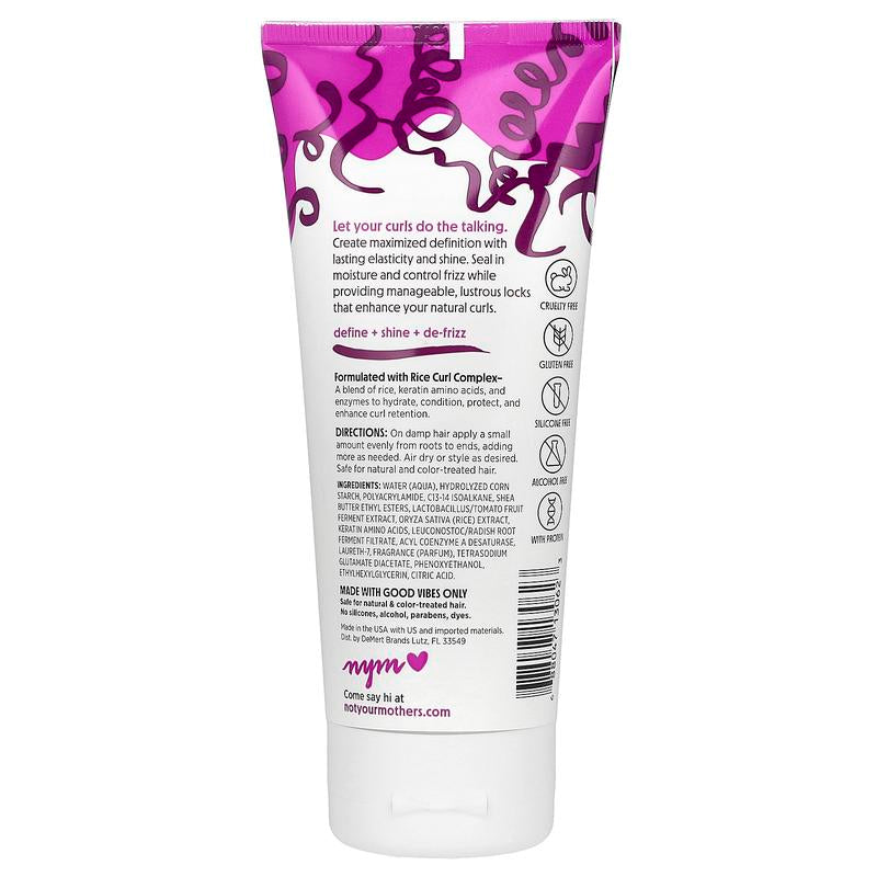 Not Your Mother'S Curl Talk®, Defining Cream, for All Curl Types, 6 Fl Oz (177 Ml)