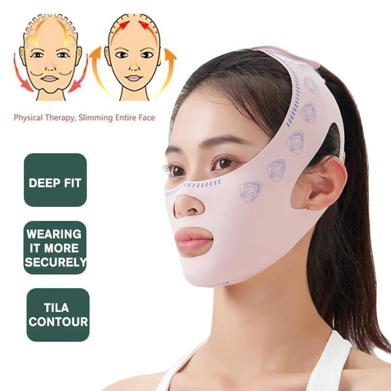 Face Lifting Strap - Chin Cheek Lifting Bandage for Face Mask, Women'S Gift for Valentine'S Day, Ideal for Sleeping and Relaxation