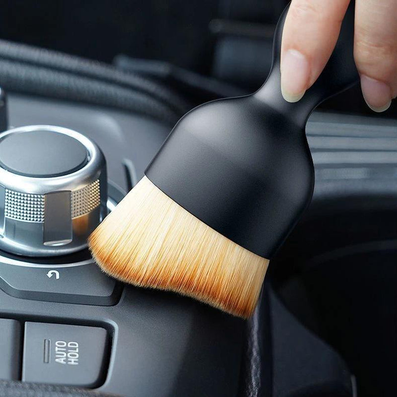 Car Air ELD Outlet Cleaning Brush Multi-Purpose Soft Fur Interior Brush Car Cleaning Brush