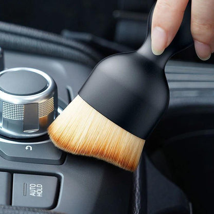 Car Air ELD Outlet Cleaning Brush Multi-Purpose Soft Fur Interior Brush Car Cleaning Brush