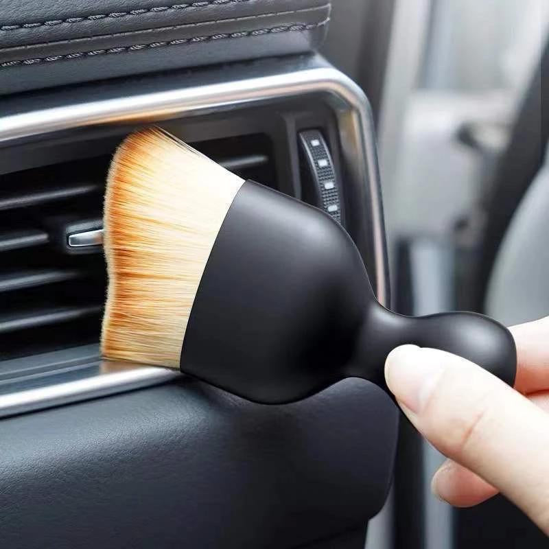 Car Air ELD Outlet Cleaning Brush Multi-Purpose Soft Fur Interior Brush Car Cleaning Brush