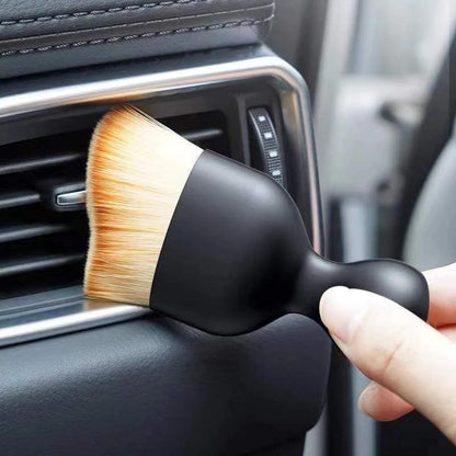 Car Air ELD Outlet Cleaning Brush Multi-Purpose Soft Fur Interior Brush Car Cleaning Brush
