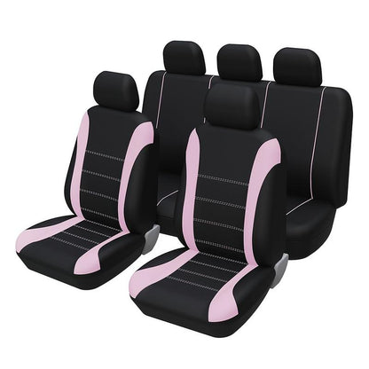 All-Season Car Seat Covers for 5-Seater Cars, Suvs & Pickup Trucks - Easy Install, Durable Polyester, Hand Washable