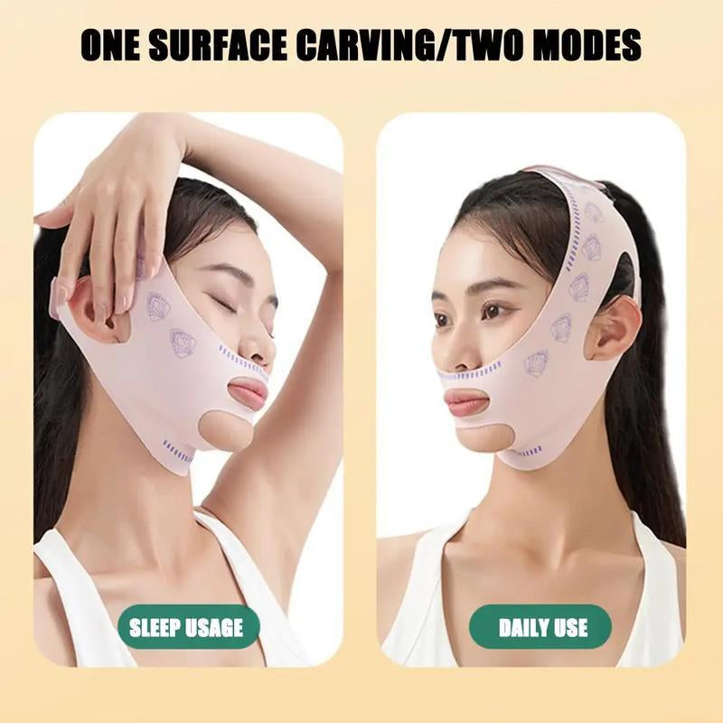 Face Lifting Strap - Chin Cheek Lifting Bandage for Face Mask, Women'S Gift for Valentine'S Day, Ideal for Sleeping and Relaxation