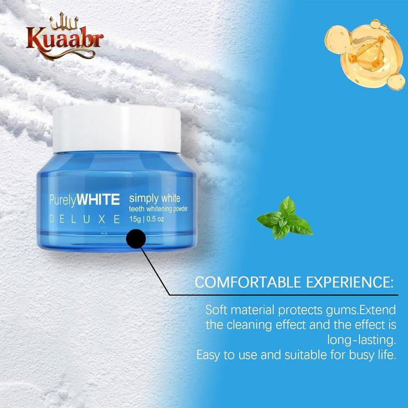 Purelywhite Lteeth Whitening Powder L Instantwhitening and Stain Removal