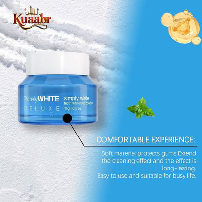 Purelywhite Lteeth Whitening Powder L Instantwhitening and Stain Removal