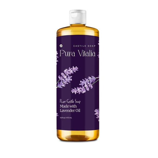 Lavender Castile Soap 16Oz