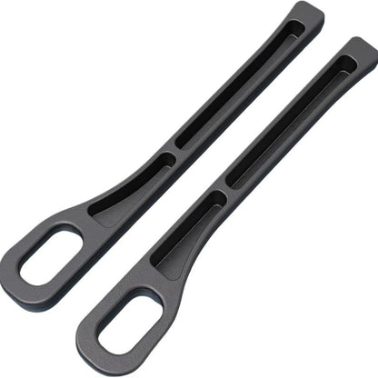 2-Pack 3-In-1 Car Seat Gap Filler – Universal Fit for Car, SUV & Truck | Soft Foam Gap Stopper with Organizer & Hook Function | Prevent Lost Items & Keep Your Car Neat