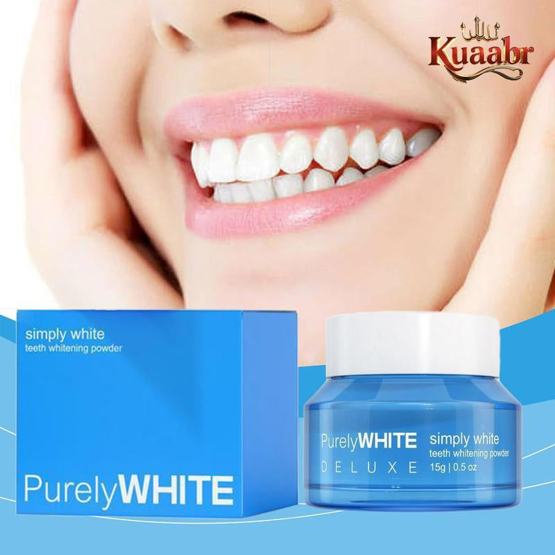 Purelywhite Lteeth Whitening Powder L Instantwhitening and Stain Removal