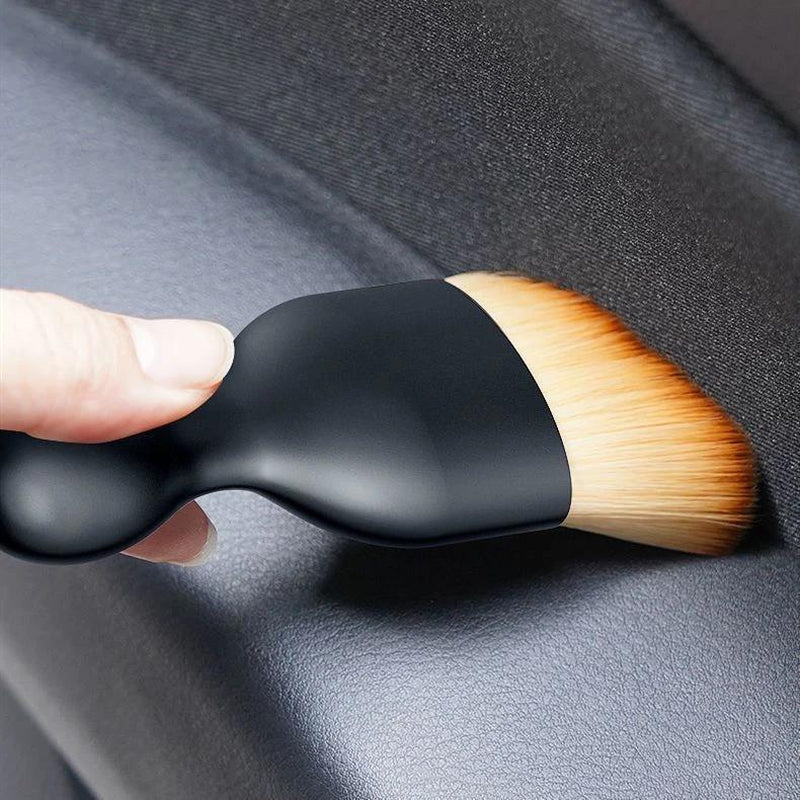 Car Air ELD Outlet Cleaning Brush Multi-Purpose Soft Fur Interior Brush Car Cleaning Brush