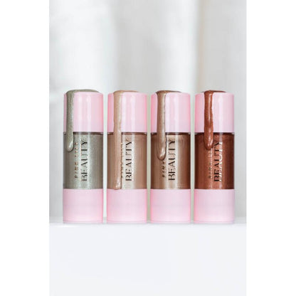 Pink Lily Beauty Radiant Bloom Eyeshadow Drops - Gilded Glow FINAL SALE
