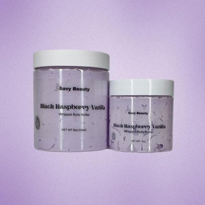 Black Raspberry Vanilla-Whipped Body Butter Body Care Moisturizer Shea Smooth Moisture Hydrating