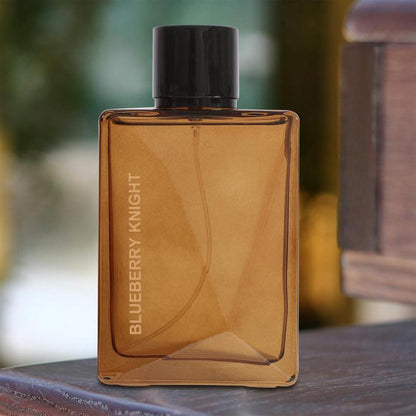 Blueberry Knight Eau De Toilette Spray Cologne for Men 100Ml/3.3Fl.Oz. - Woody, Fresh Spicy, Aromatic and Citrus Scent