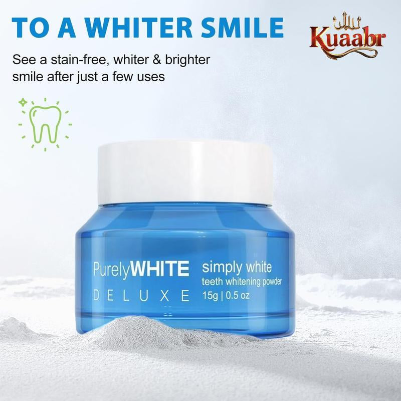 Purelywhite Lteeth Whitening Powder L Instantwhitening and Stain Removal