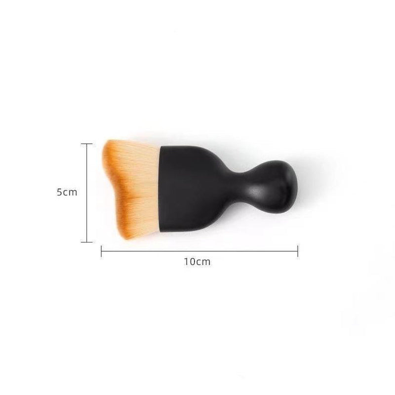 Car Air ELD Outlet Cleaning Brush Multi-Purpose Soft Fur Interior Brush Car Cleaning Brush