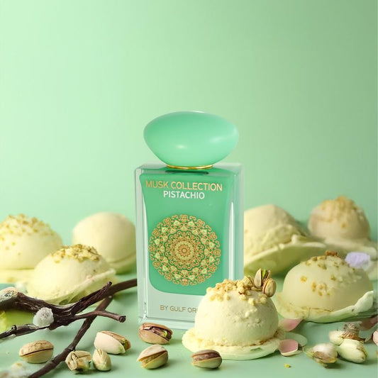 Pistachio Musk Collection EDP Perfume 60Ml Musky Fragrance UNISEX - Gulf Orchid