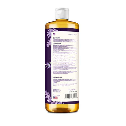 Lavender Castile Soap 16Oz