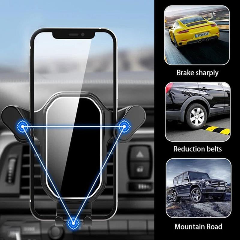 Car Vent Phone Mount,Universal Phone Holders for Your Car,Hands Free Air Vent Car Mount Phone Holder,360° Adjustable Base Phone Holder Fit for Most Phones