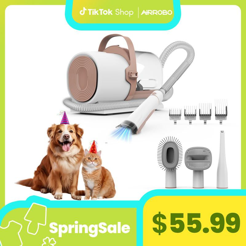 Airrobo Dog Grooming Vacuum PG Series