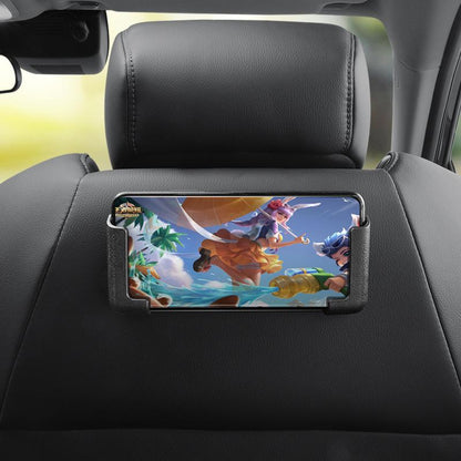 Car Mobile Phone Holder Sticky Car Navigation Instrument Panel Seat Rear Universal Universal Holder Car Supplies