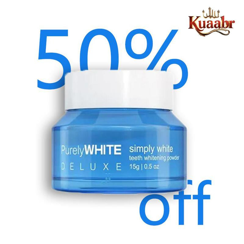 Purelywhite Lteeth Whitening Powder L Instantwhitening and Stain Removal