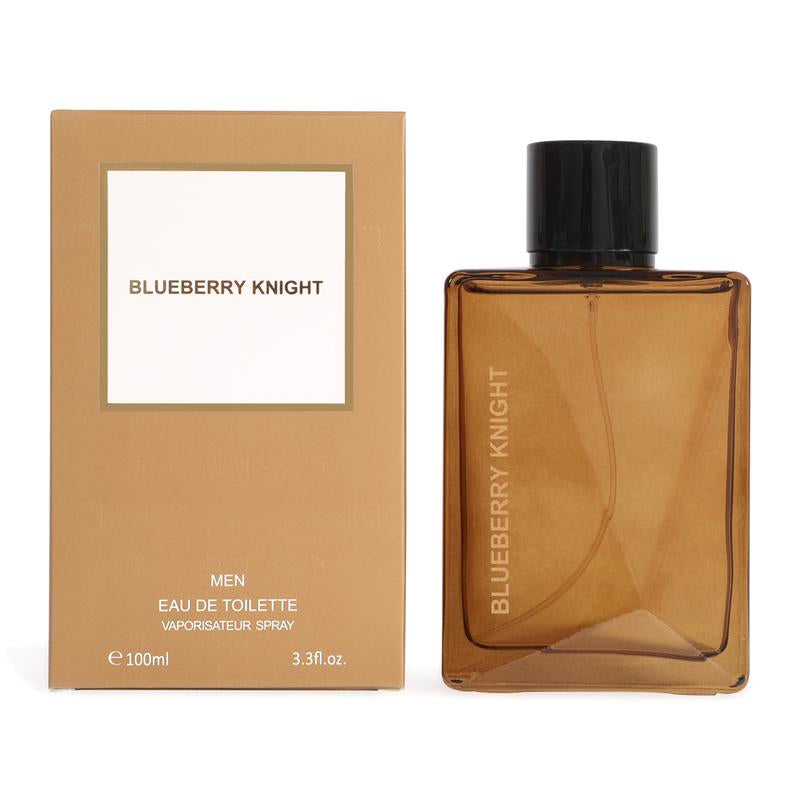 Blueberry Knight Eau De Toilette Spray Cologne for Men 100Ml/3.3Fl.Oz. - Woody, Fresh Spicy, Aromatic and Citrus Scent