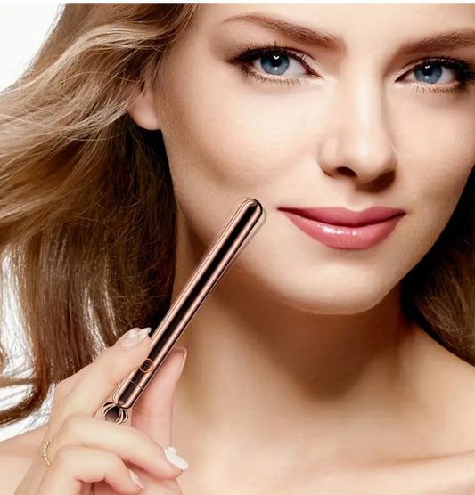 USB Rechargeable Eye Massage Stick, Lithium Polymer Battery, ≤36V Operating Voltage, Portable Facial Muscle Relaxation Tool Christmas Gift Birthday Gift New Year Gift Valentine'S Day Gift Winter Gift