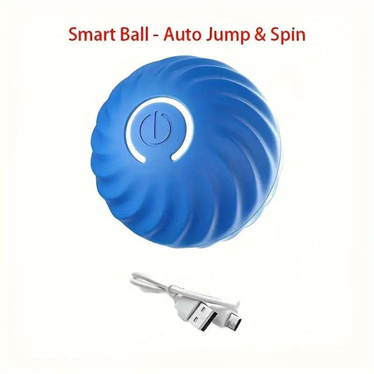 FMW Interactive Dog Toys Dog Ball,[2025 Newly Upgraded] Durable Motion Activated Automatic Rolling Ball Toys For/Small/Medium/Large Dogs,Usb Rechargeable