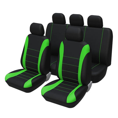All-Season Car Seat Covers for 5-Seater Cars, Suvs & Pickup Trucks - Easy Install, Durable Polyester, Hand Washable