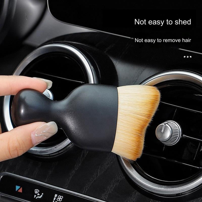 Car Air ELD Outlet Cleaning Brush Multi-Purpose Soft Fur Interior Brush Car Cleaning Brush