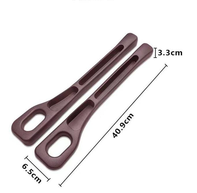 2-Pack 3-In-1 Car Seat Gap Filler – Universal Fit for Car, SUV & Truck | Soft Foam Gap Stopper with Organizer & Hook Function | Prevent Lost Items & Keep Your Car Neat