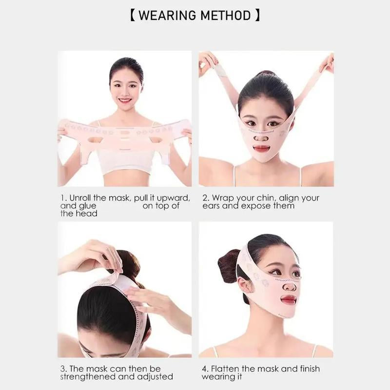 Face Lifting Strap - Chin Cheek Lifting Bandage for Face Mask, Women'S Gift for Valentine'S Day, Ideal for Sleeping and Relaxation
